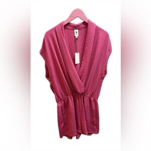 Vici Pink Jumpsuit NWT